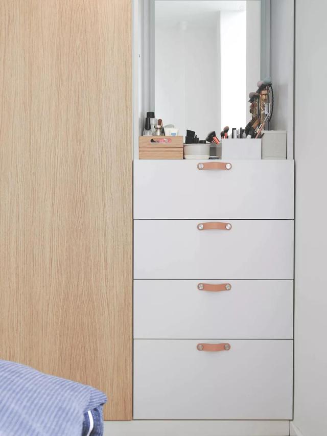 90后女主晒出60㎡新房,家里杂物很多,却整洁又治愈,好喜欢!