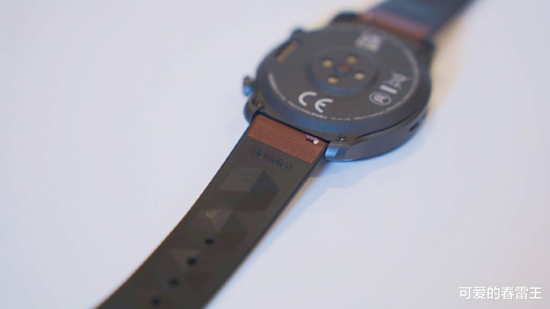 华为手机|Apple Watch的劲敌?TicWatch Pro X 智能手表全面体验