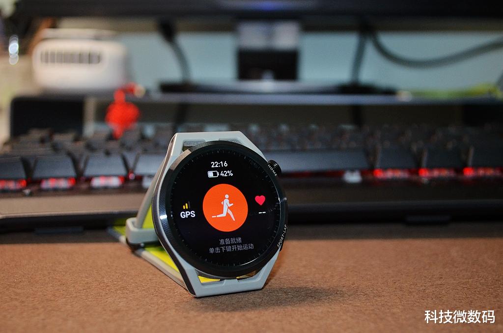 华为|戴着华为手表WATCH GT Runner，奔向2022年虎年新年