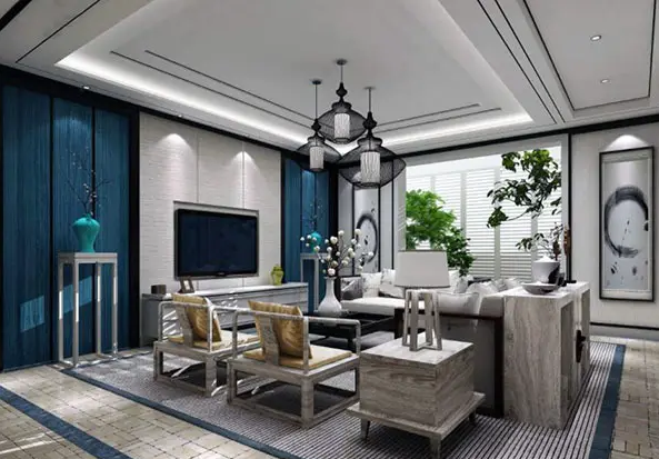 100种，新中式装修设计方案，不可能没有一种适合你的爱家。