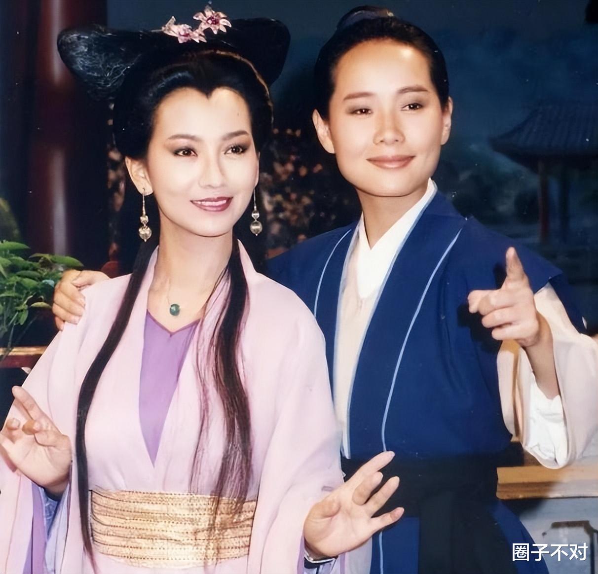 叶童|幸好林青霞拒演了，不然就没叶童什么事了