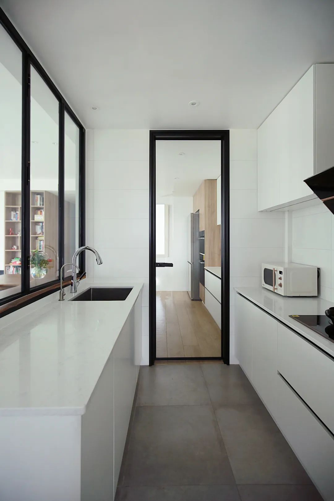 整装案例丨三代同堂应该怎么装？130㎡简约三居室给你答案