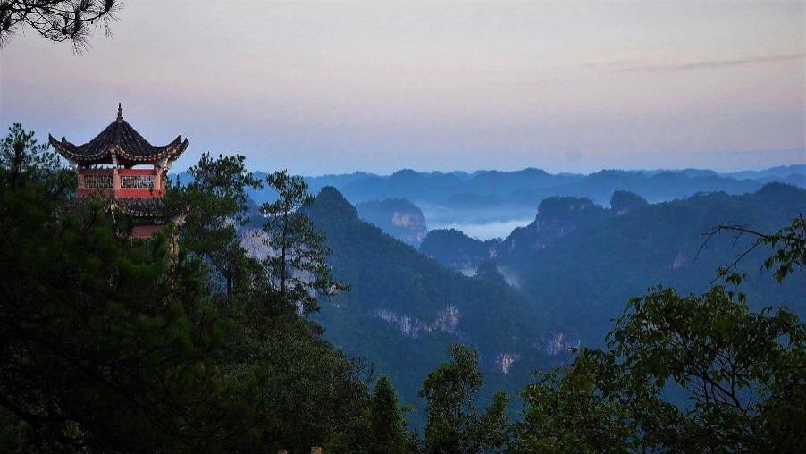 云台山|贵州这一个神奇秘境，在深山藏了5.7亿年后，终于成为世界遗产