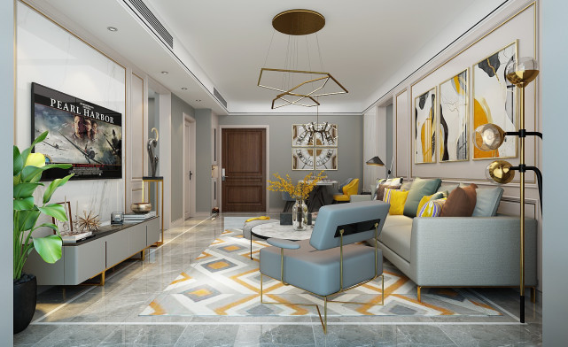 130平现代风三居室，在细碎美好中感受世间的温柔
