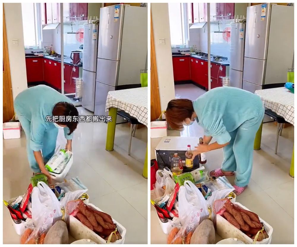 她用15小时时间,低预算改造自家脏旧厨房,让杂乱厨房变干净整洁