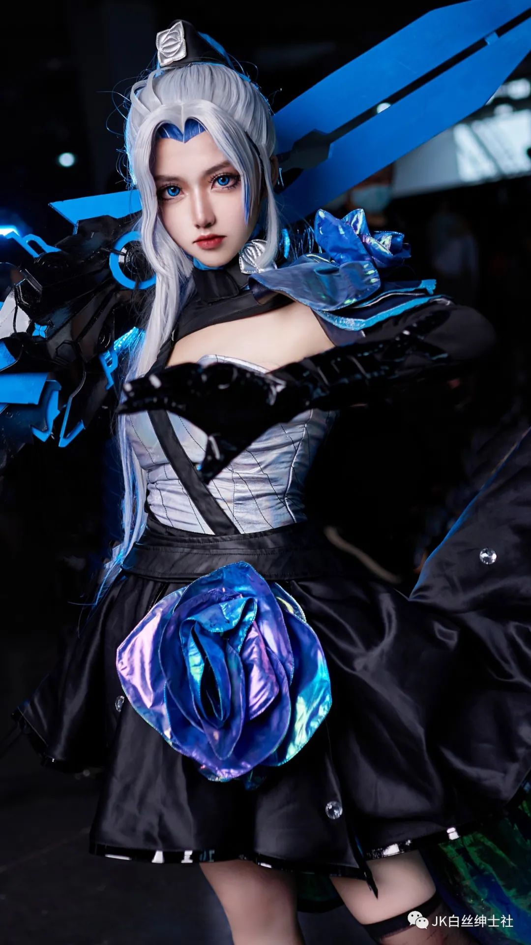 |cos：王者荣耀花木兰cos正片@子约约