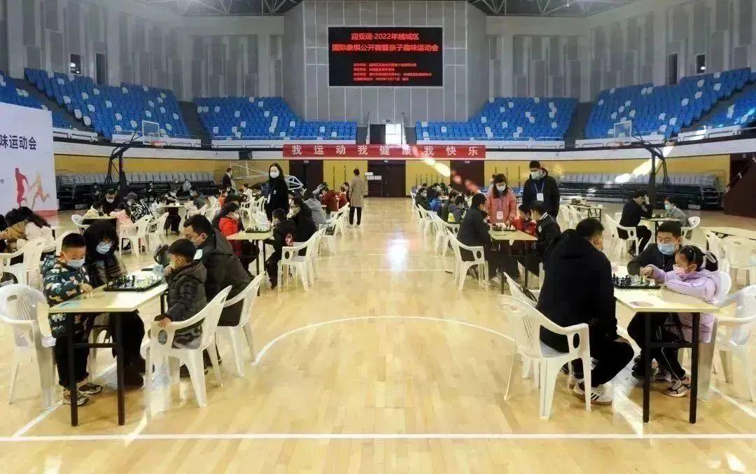 常年学棋少儿达5万余人!绍兴越城走出“国际象棋之乡”范