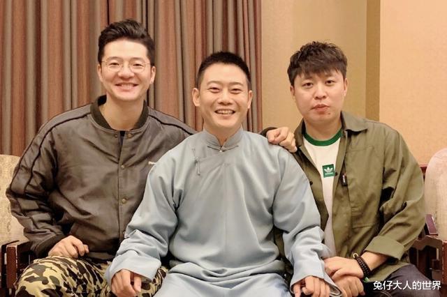 岳云鹏|德云社孙越空降二队,与谢金、尚筱菊搭档,岳云鹏来了辈分就全了