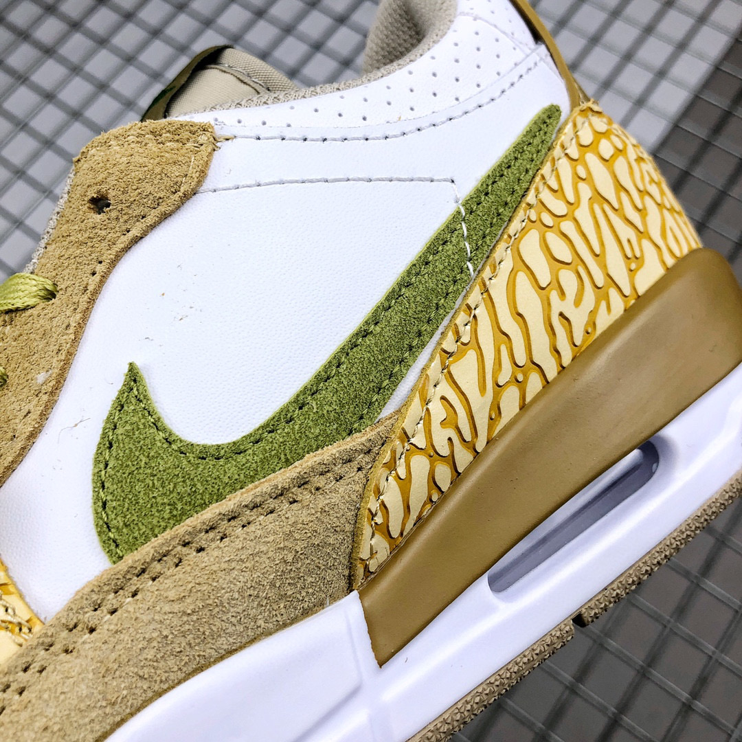 Jordan Legacy 312 Low 橄榄绿
