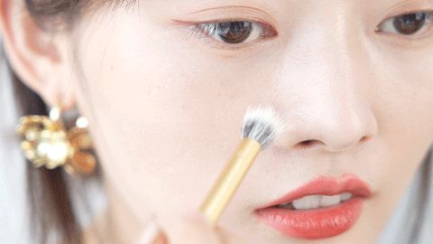 化妆 化了妆跟没化妆一样，问题竟然出在这一步