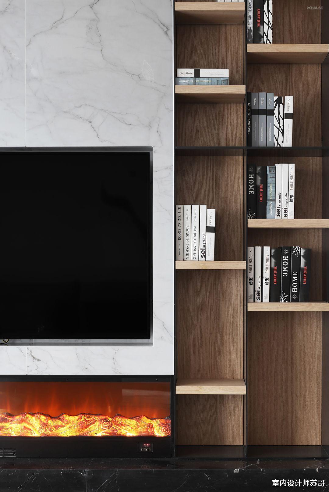 追求自然舒适的住宅,时尚又有质感,让人倍感舒适