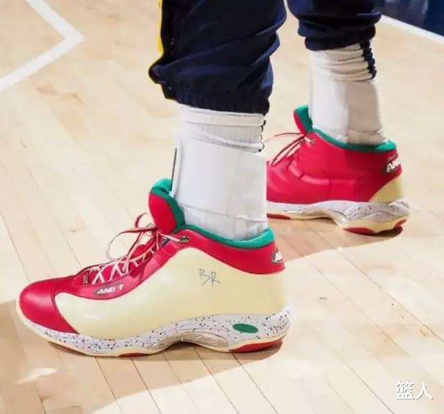 李宁|NBA球员上脚：史蒂芬森穿AND1球鞋，4大国产品牌都有