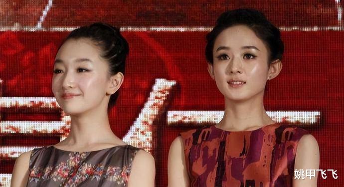 刘亦菲|“二美”同框必有一伤！6组女星合影，淡颜PK浓颜，刘亦菲竟输了