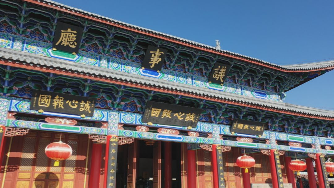 周边游|古城守望者