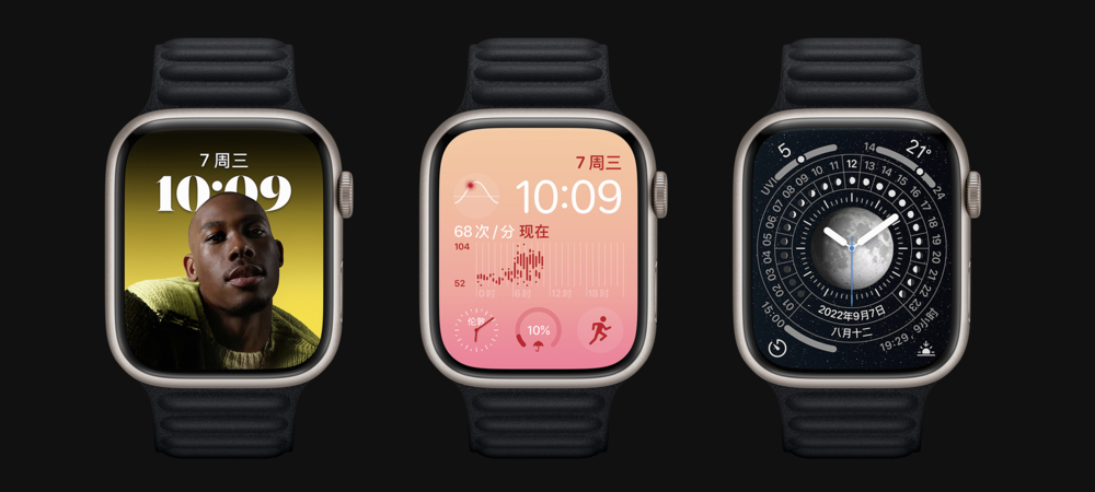 苹果|智能手表,苹果彻底的玩明白了,国产还需努力