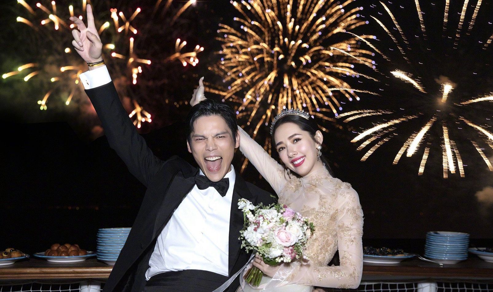 向太|向佐婚礼上向太叮嘱郭碧婷的话:不管他的缺点或优点,你都要包容