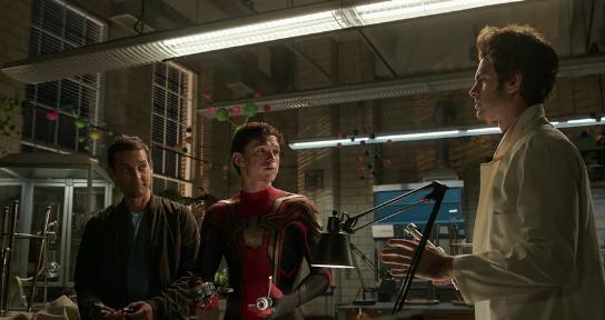 北美|还有3天,我们就能看到高清版《蜘蛛侠:英雄无归》