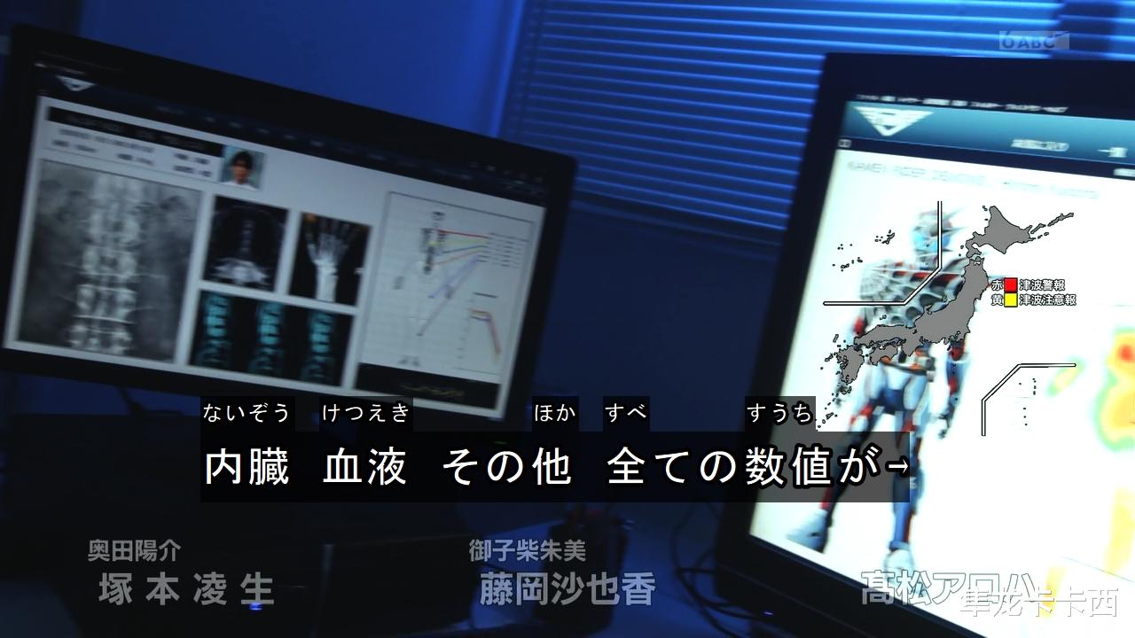 武魂|假面骑士revice：门田被禁止变身骑士 身体机能老化程度达到80岁