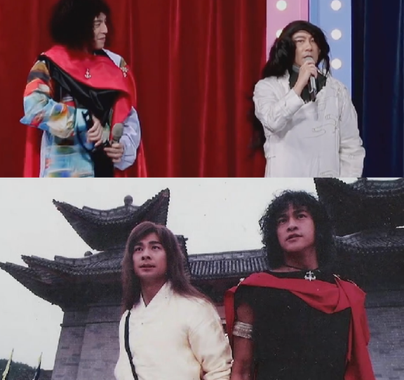 张卫健|你好星期六：张卫健《风云》造型令人捧腹，何炅带头众星秀光头照