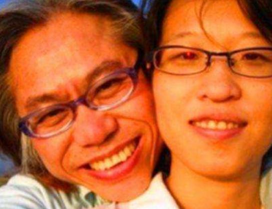 李坤城|爷孙恋女方疑怀孕，李坤城走路靠拐杖，林父爆料最初目标是姐姐