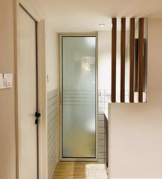 老公不听劝，给厕所“1分为3”！完工才知太好用