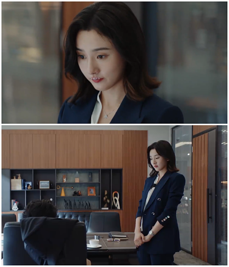 天蝎座|《才不要和老板谈恋爱》的宋祖儿，太美了