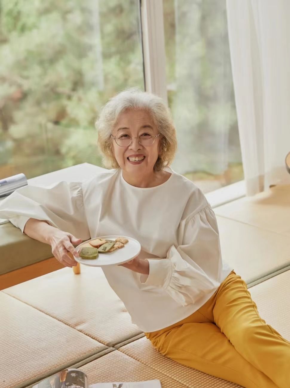 |女人年纪大了,别被“老年打扮”耽误,学会这5个穿搭术才不显老