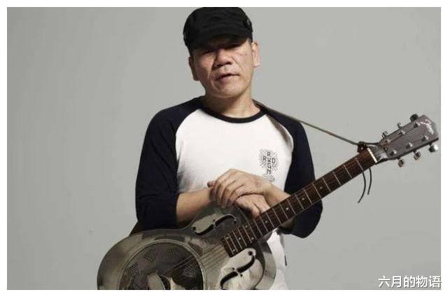 赵传|赵传长得太“丑”难倒滚石,李宗盛想出绝招封面“没脸”