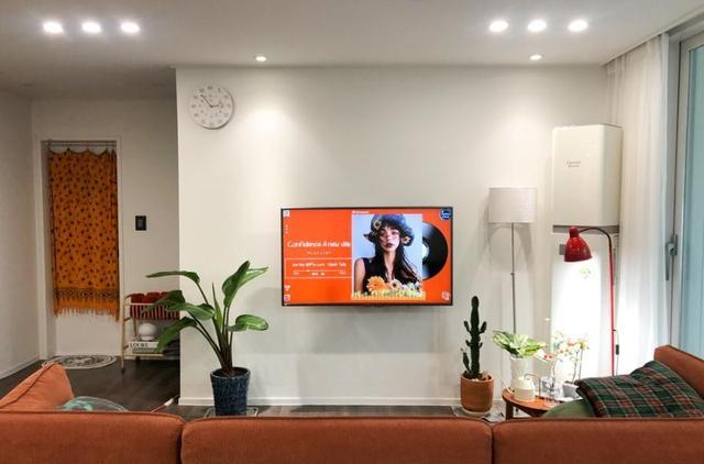 125三居室,坚持“去客卧化”设计,多个家庭活动室,全家都喜欢