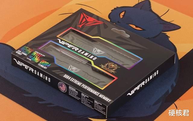 内存条|炫酷外观,优秀性能!博帝蟒龙DDR4钢龙内存条体验!