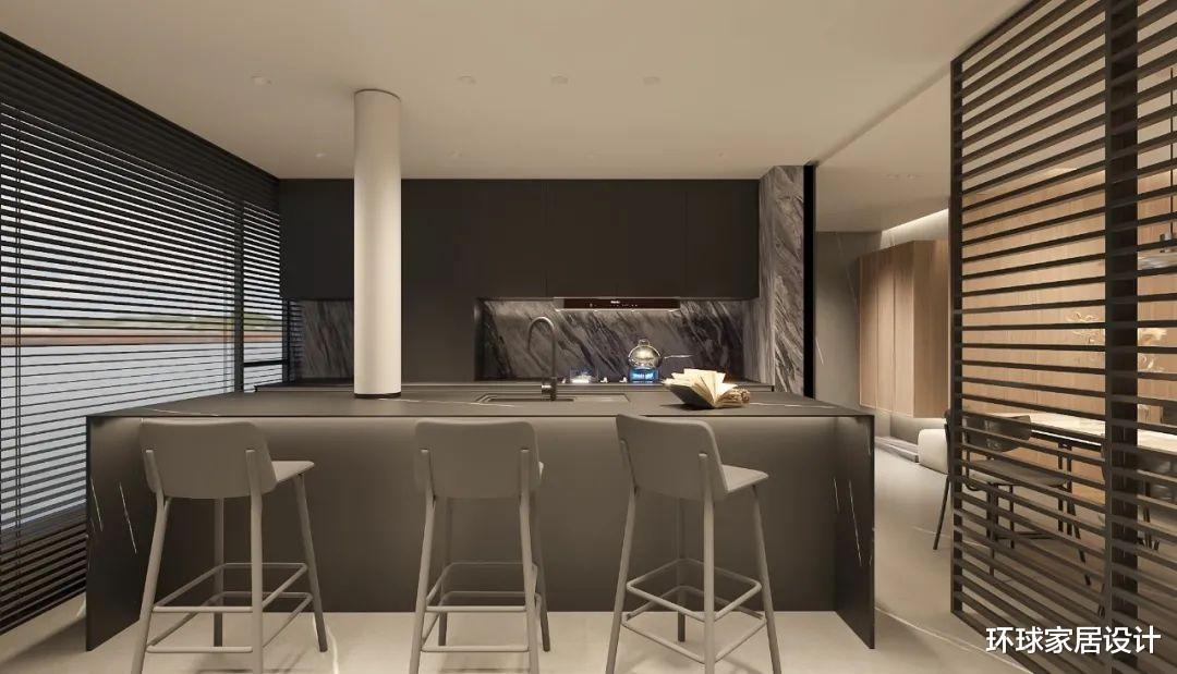 全开放式的家越来越多，或许只有尝试过，才明白住起来有多爽！