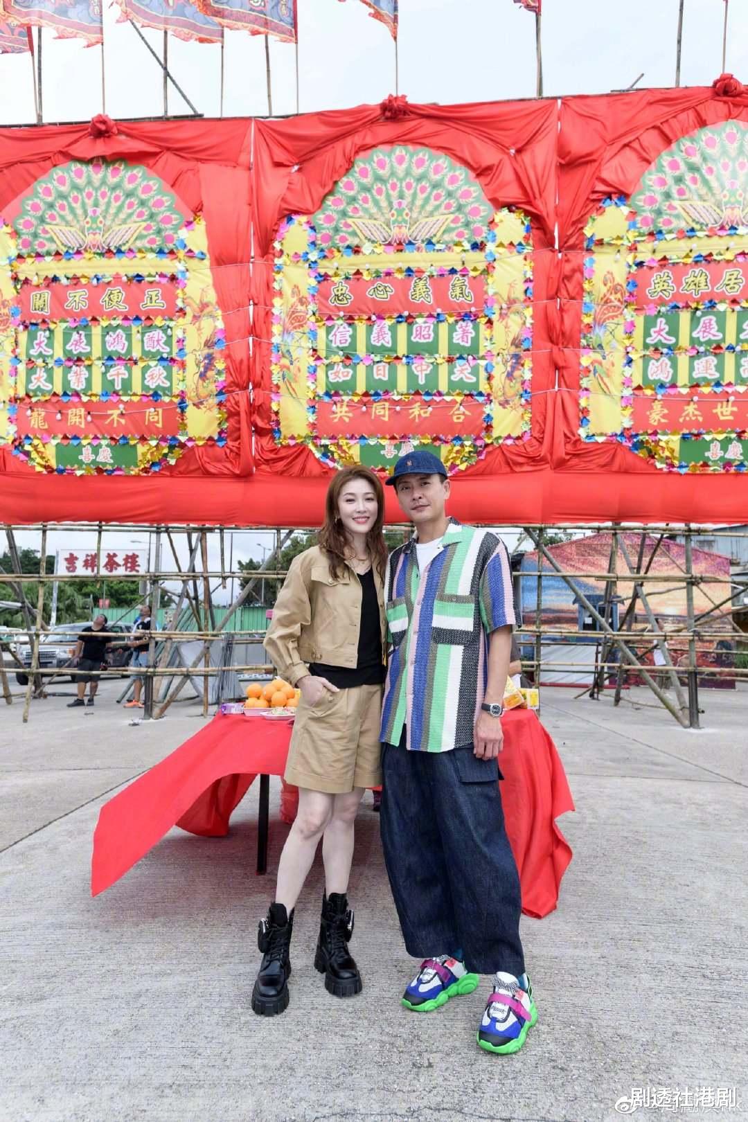 傅程鹏|知名港星罕见秀恩爱！自曝老公为其庆祝农历生日，曾被指小三上位