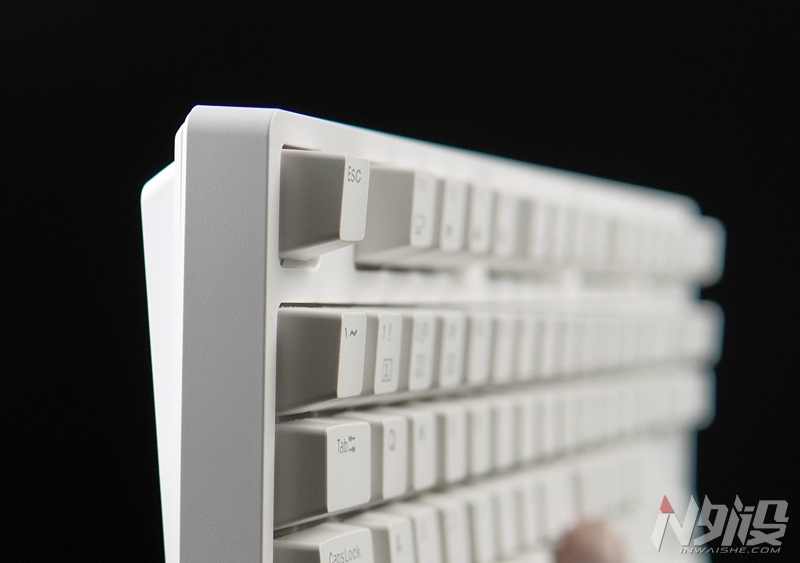 华为mate|低价但有料 RK87 RGB机械键盘简评