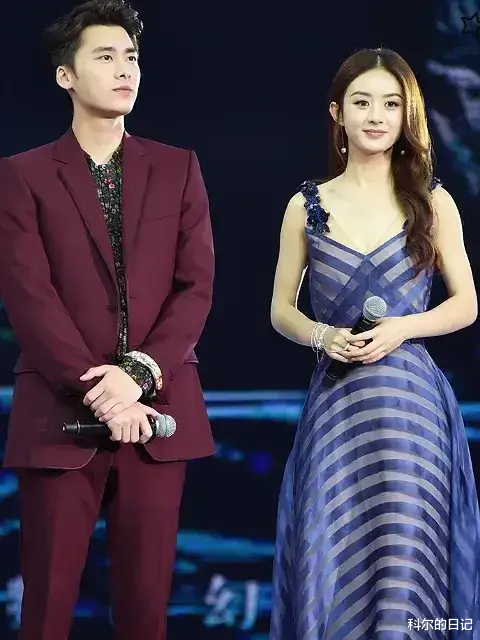 赵丽颖|李易峰和这么多女星合作过,就数赵丽颖和他最般配了