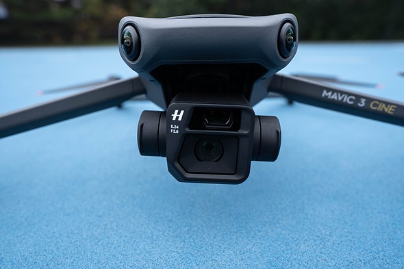 腾讯|测评：大疆的Mavic 3和Mavic 3 Cine是昂贵的专业消费者无人机，略有不足