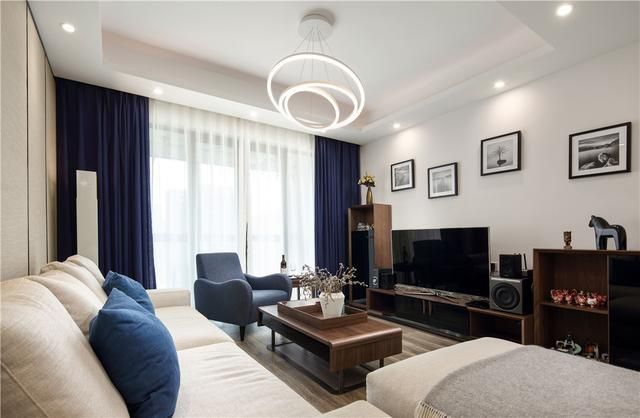 两房一厅怎么装修好看,晒晒90㎡现代台式的家,朋友看完一脸妒忌