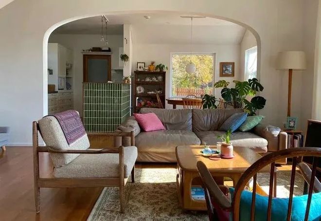 80后夫妻的“穷装”新家，引起强烈舒适感，越简约，越幸福