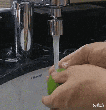 厨房未必是越大越好，看看日本人的布置，干净整洁还上档次