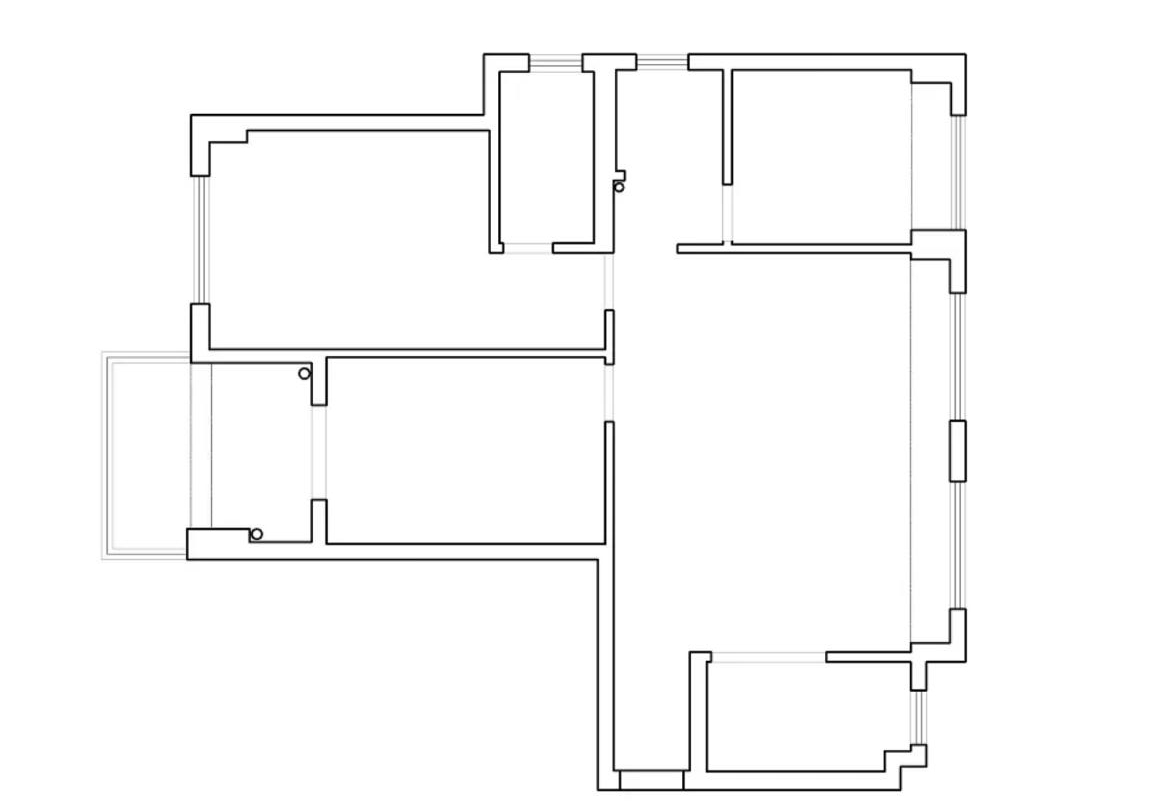 三室改两室，客餐厨一体化，看了她家，才知道什么是品质生活