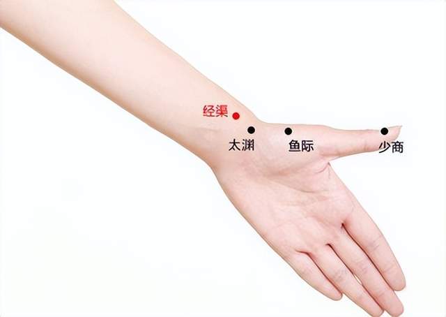 经络|经络穴位，一日一学——经渠，赶走牙痛的困扰