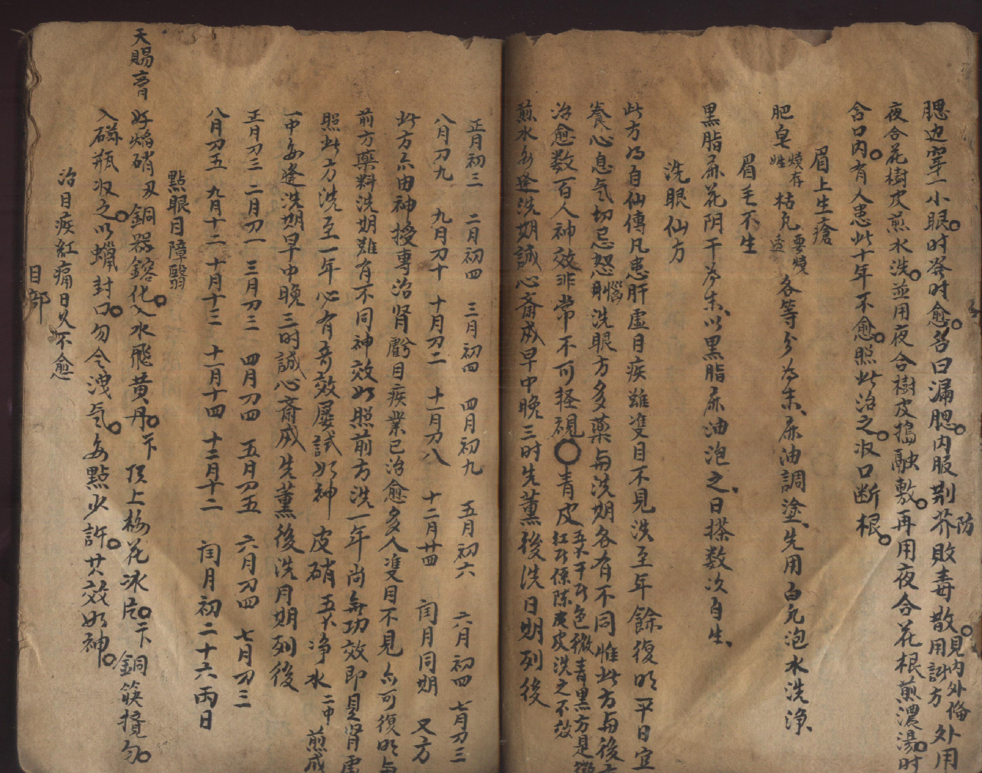 验方精选|「古籍」《验方精选》手抄本