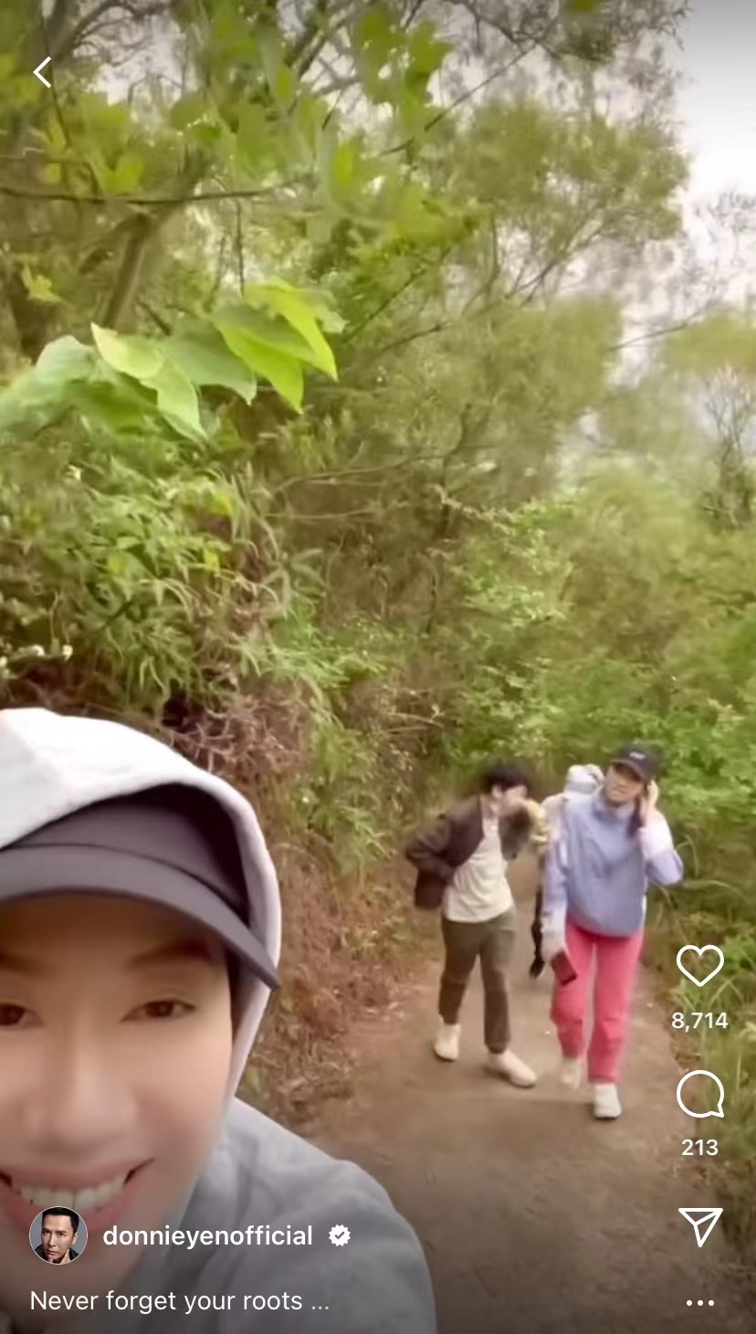 甄子丹|58岁甄子丹回广东农村祭祖！曾花巨资打造甄氏陵墓，选址特别讲究