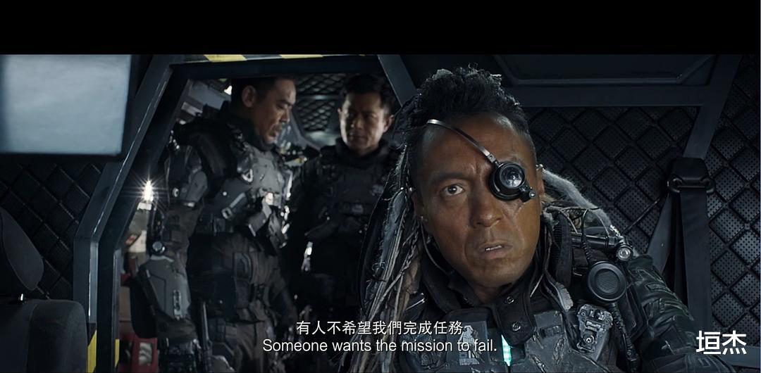 古天乐|你可以永远相信古天乐刘青云搭档，这次打出一副机甲科幻的王炸