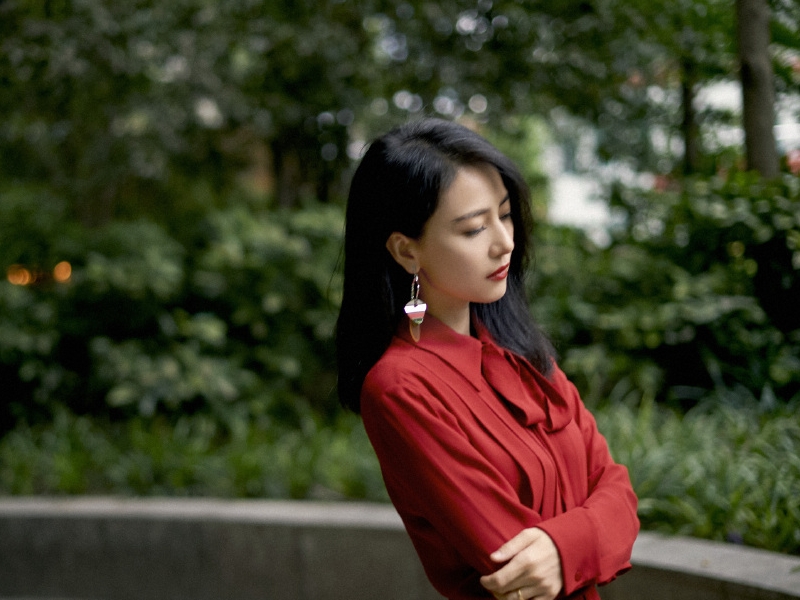 高圆圆|高圆圆稳定完美的生活