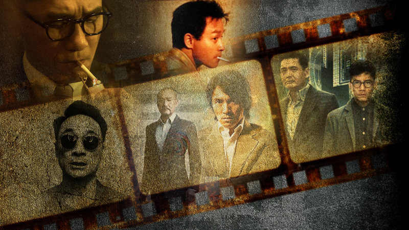 电影|港影：射雕英雄新解，香港演技派顶层阵营，演技派男星的巅峰论剑