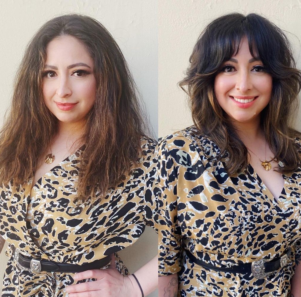 卸妆油 选对发型堪比整容，15位美女为你示范，看后让你选发型得心应手