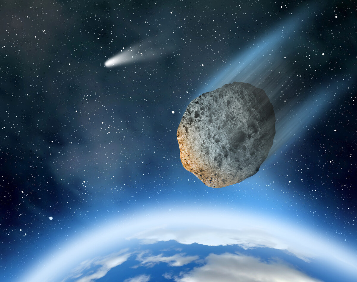 6600万年前地球被严重撞击,而科学家却认为那不是小行星