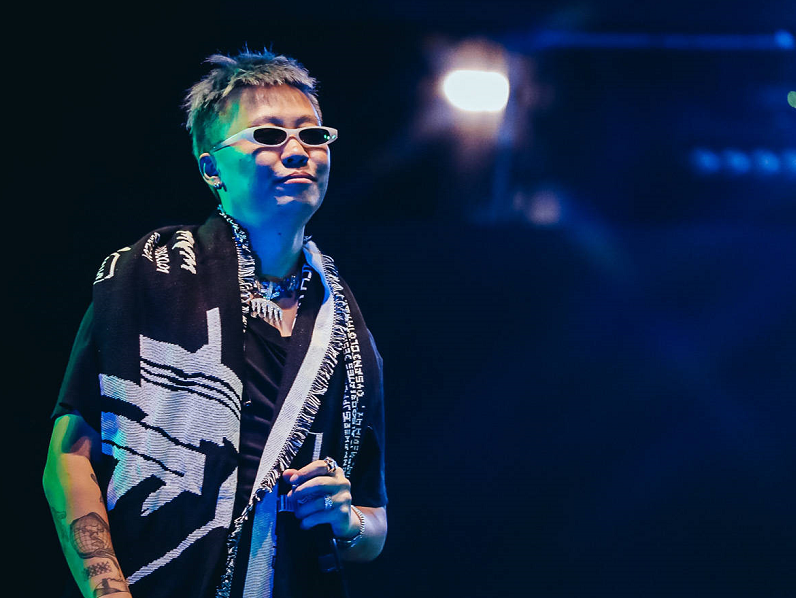 中国新说唱|新说唱人气歌手，说唱听我的大魔王，newwave风格特别擅长