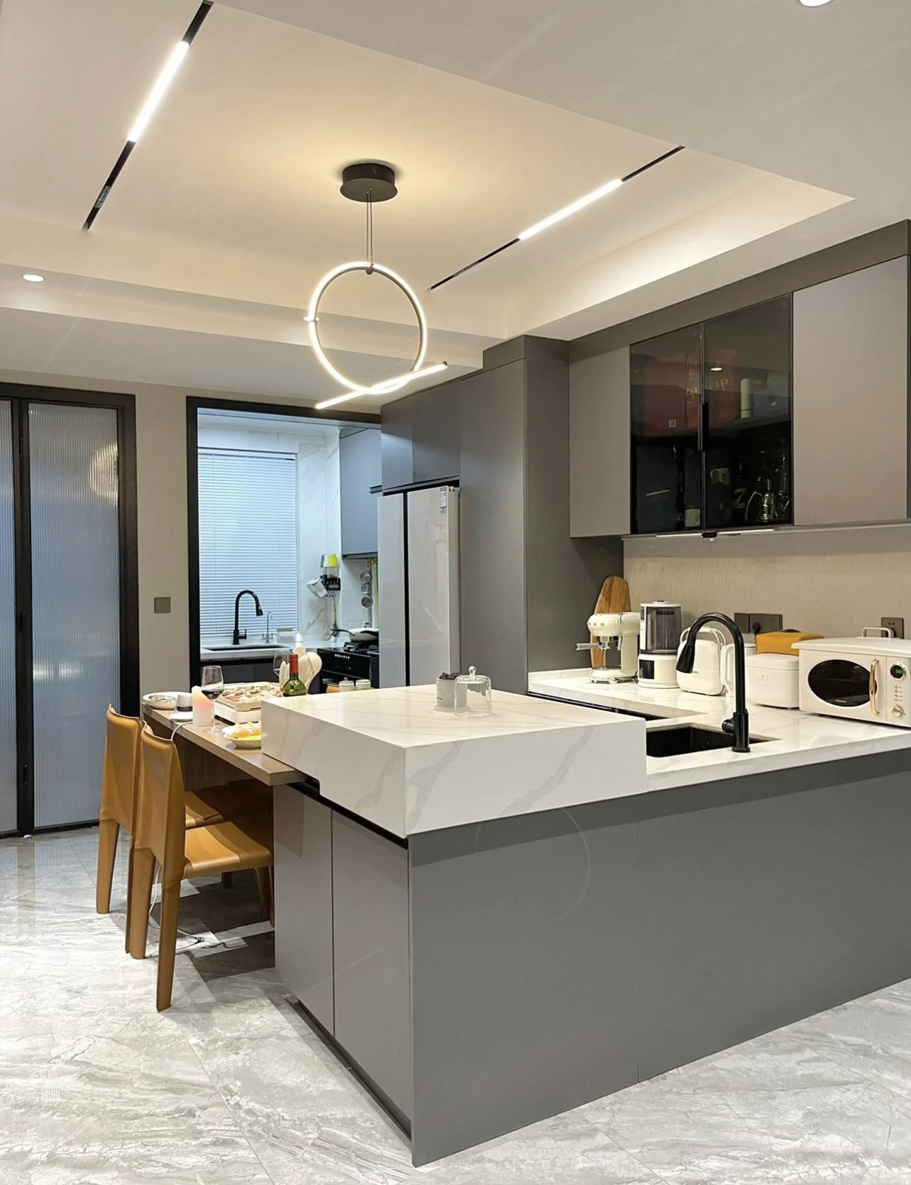 从这10个网红装修中,我窥见,许多人都在过着“二手的生活”!