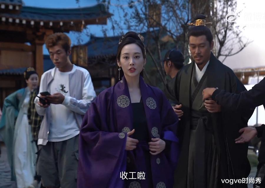 雪中悍刀行|《雪中悍刀行》收工照：“青鸟”反差大，“轩辕青峰”意犹未尽